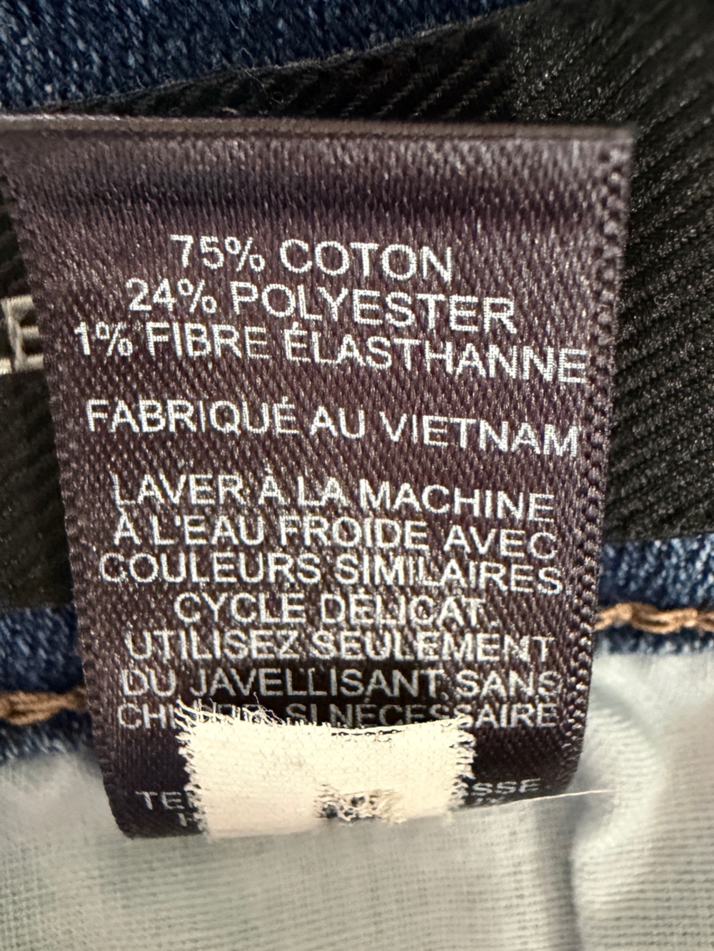 Express Mid Rise Skinny Jeans - Picture 7 of 7